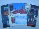 9 X Rush LP's: 2112,Hemispheres,Permanent Waves,Moving Pictures,Signals+++VG+/NM
