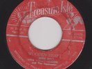 1st Press on TREASURE ISLE label JOHN HOLT - WOODEN HEART b/w All My Life