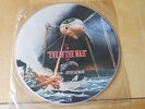 WAR OF THE WORLDS 12INCH SINGLE PICTURE DISC EVE OF THE WAR