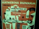 Katherine Dunham Presents Drum Rhythms Of Haiti Cuba Brazil Audio Fidelity