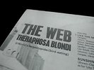 THE WEB Theraphosa Blondi Original UK Deram LP MINT 
