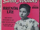 BRENDA LEE DECCA RECORD EXTENDED PLAY 45 - SWEET NOTHIN'S + 3 OTHERS
