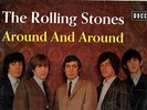 ROLLING STONES.AROUND AND AROUND.GERMAN ORIG 