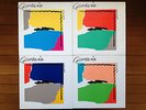 Charisma CBR 102 Genesis - Abacab 4xLP's in different covers UK STEREO TOP