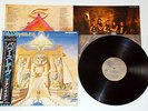 Iron Maiden 'Powerslave' 1st Press '84 Japanese LP EMS-91091 +OBI +Inner NM+