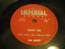 THE MINTS on IMPERIAL #5432 - NIGHT AIR - HOT DOO-WOP ROCKER on 78rpm