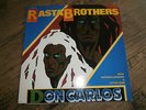 Don Carlos Anthony Johnson Little John Rasta Brothers Rare Reggae LP Dancefloor