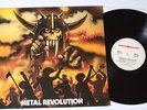 LIVING DEATH -Metal Revolution LP 1985 , EARTHSHAKER ..destruction iron angel