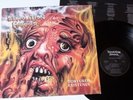 DEMOLITION HAMMER -Tortured Existence LP 1990 , FIRST PRESS exhorder pestilence