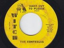 Northern Soul Girl Group 45 - Contessas - Hard Guy To Please - Witch - mp3