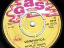 NEVILLE HINDS - ORIGINATOR / ALTON ELLIS - DELIVER US - GAS