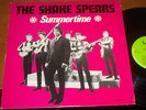 THE SHAKE SPEARS - SUMMERTIME LP BELGIUM FREAKBEAT PSYCH GARAGE FUZZ GENE LATTER