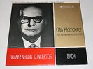 BACH Brandenburd Concertos Klemperer. Ex+ Columbia 1961 UK LP