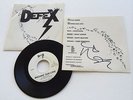 the DefeX Machine Gun Love autographed 45 vinyl single KBD MGL Punk *RARE*