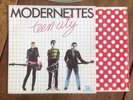 Modernettes - Teen City EP Vancouver Punk Band from the 80's