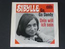 7-Single-Schlager-SIBYLLE-Go,go Dandy