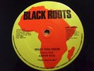 JUNIOR REID /DANNY DREAD WHAT YOU KNOW LBL BLACK ROOTS 83 [HEAR]