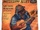 Muddy Waters Mississippi Blues EP on London Records - Rare
