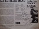 CHAMPION JACK DUPREE SIGNED BY MICKEY BAKER ON 1967 RARE UK LP 12