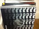 drum and bass vinyl + Vinyl carrier