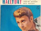 JOHNNY HALLYDAY *SHAKE THE HAND OF A FOOL* 1962 SPAIN EP