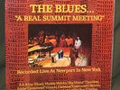THE BLUES A REAL SUMMIT MEETING ORIGINAL MASTER RECORDING