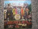 THE BEATLES SGT PEPPERS LONELY HEARTS CLUB BAND. VINYL LP 1st EDITION.NEAR MINT.