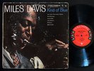 MILES DAVIS Kind Of Blue LP COLUMBIA CL 1355 US 1959 DG MONO 6-EYE John Coltrane