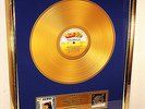Elvis Presley, `56, Golden Record, goldene Schallplatte, Award, platin