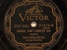 Blind Willie McTell, Victor 21474, V