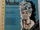 EXTREME HALLOWEEN RARITY--VOODOO--AUTHENTIC HAITI SOUNDS--1953 MONO LP