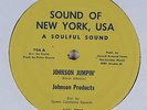JOHNSON PRODUCTS Johnson Jumpin SOUND OF NEW YORK 12