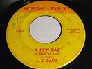 RARE OHIO SOUL FUNK 45/ J.C. DAVIS 