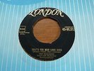 The Bon-Bons - That's The Way Love Goes 1955 UK 45 GOLD LONDON