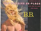 VERY HARD TO FIND BRIGITTE BARDOT 45 RPM  EP UNE HISTOIRE DE PLAGE