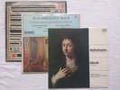 3 X André Navarra Cello LP's - Bach Schumann Bloch Ibert Martinu