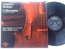 Intercord 29 714-3 Stereo - Brahms The Cello Sonatas Reine Flachot NM