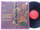 Philips 6500 119 Stereo - Bach Vivaldi Violin Concertos Arthur Grumiaux ED-1 NM