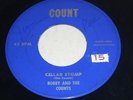 BOBBY & THE COUNTS Bobby Comstock 45 rpm COUNT