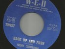 ROCKABILLY SURF TITTYSHAKER INSTROS-- FREDDY COUNTRYMAN  -HEAR BOTH--1962 W-E-D