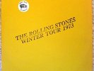 ROLLING STONES - WINTER TOUR 1973 TMOQ YELLOW / BLUE 2-LPs w/ INSERTS - EXC/NM