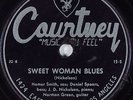 Hear Blues 78 rpm J.D. NICKELSON w/Guitar Slim Sweet Woman Blues COURTNEY 20