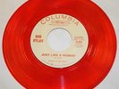 Rare NM 1966 BOB DYLAN JUST LIKE A WOMAN/45 Red Vinyl 2x Promo 4-43792 Record