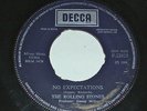 THE ROLLING STONES Street Fighting Man/No Expectations 7