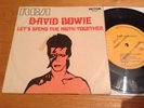 David Bowie - Lets Spend The Night Together Brazil Promo 45 7