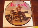 RARE METALLICA Angels From Hell PICTURE LP  FREE P&P WORLDWIDE  THRASH METAL