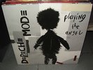 DEPECHE MODE PLAYING THE ANGEL ORIGINAL UNPLAYED MINT LIMITED EDITION VINYL 2 LP