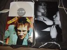 THE SEX PISTOLS-SONG FROM THE MOVIES CLEAR VINYL + POSTER 022/550 EX POST VINYL