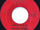 THE ROCKIN' RAMRODS She Lied & The Girl Can't Help It BON BON 7