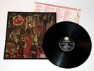 Slayer 'Reign In Blood' First Press German '86 Original LP [924 131-1] +Inner EX